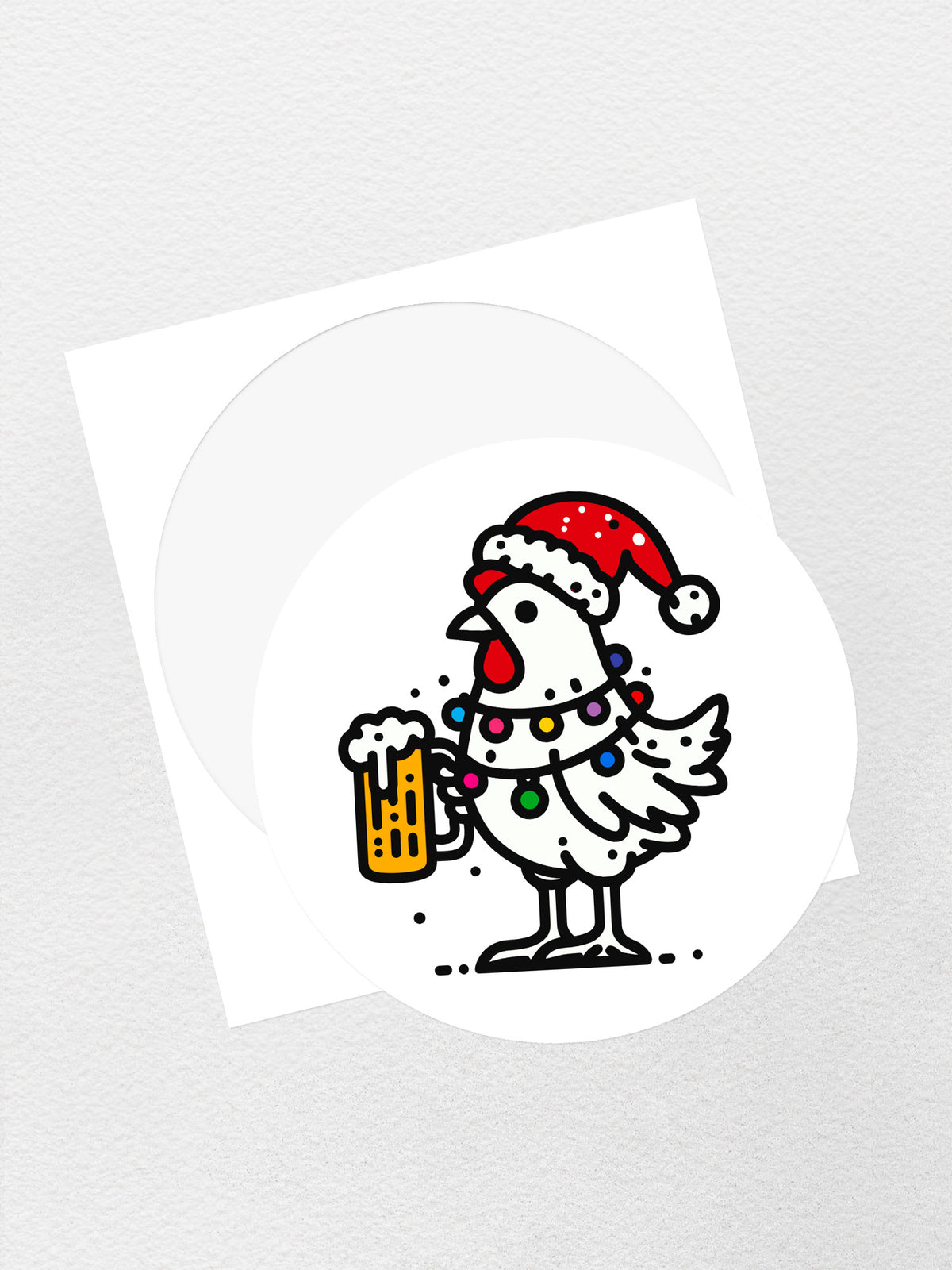 Christmas Cheers Sticker