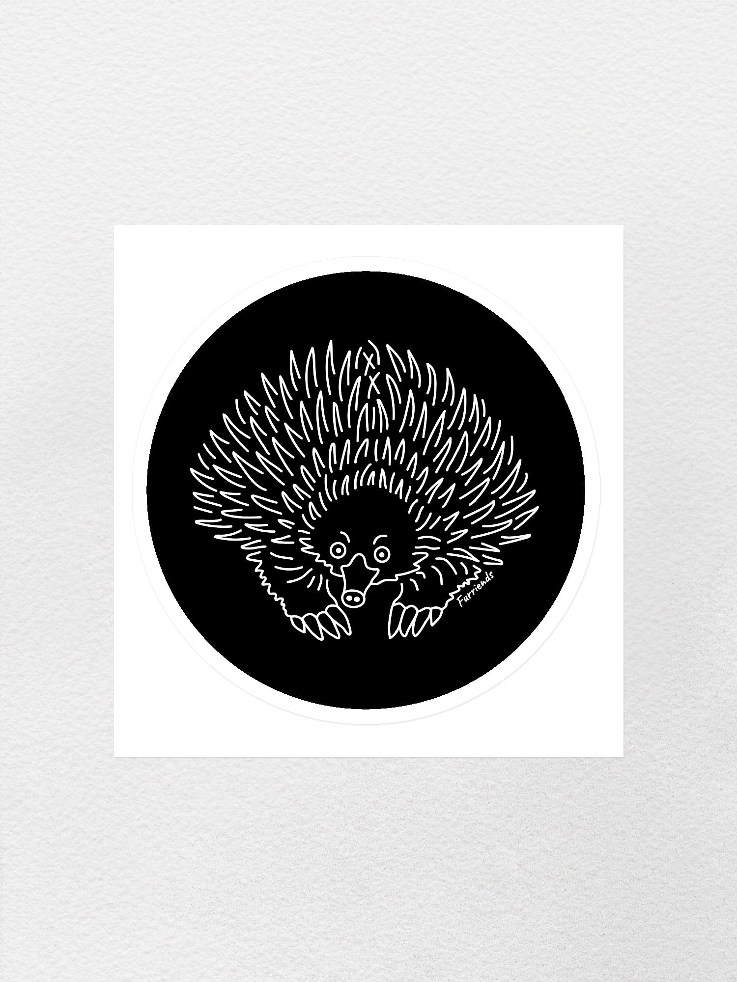 Echidna Sticker