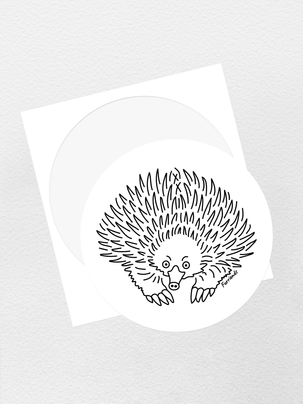 Echidna Sticker