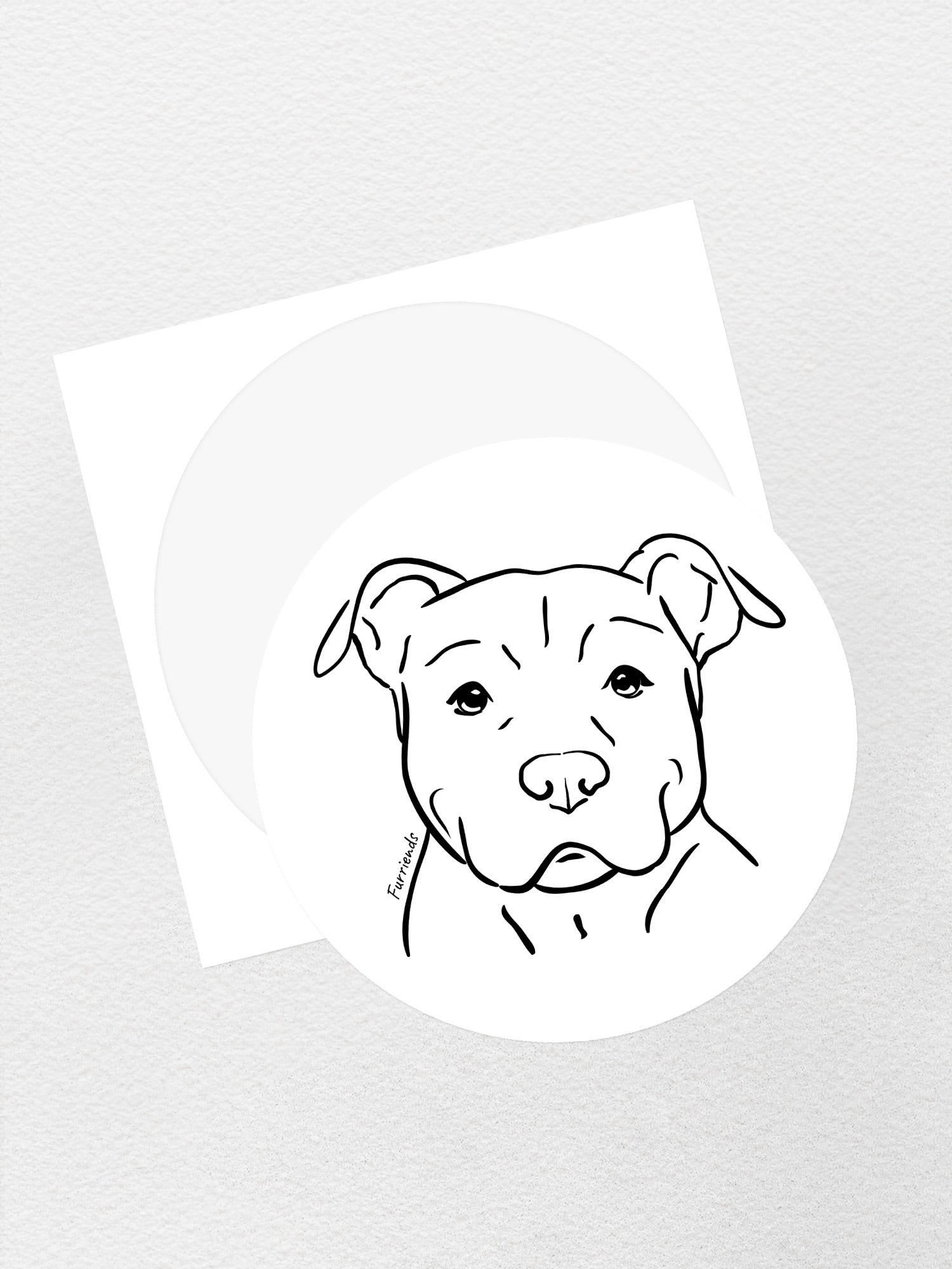 American Staffordshire Terrier Sticker