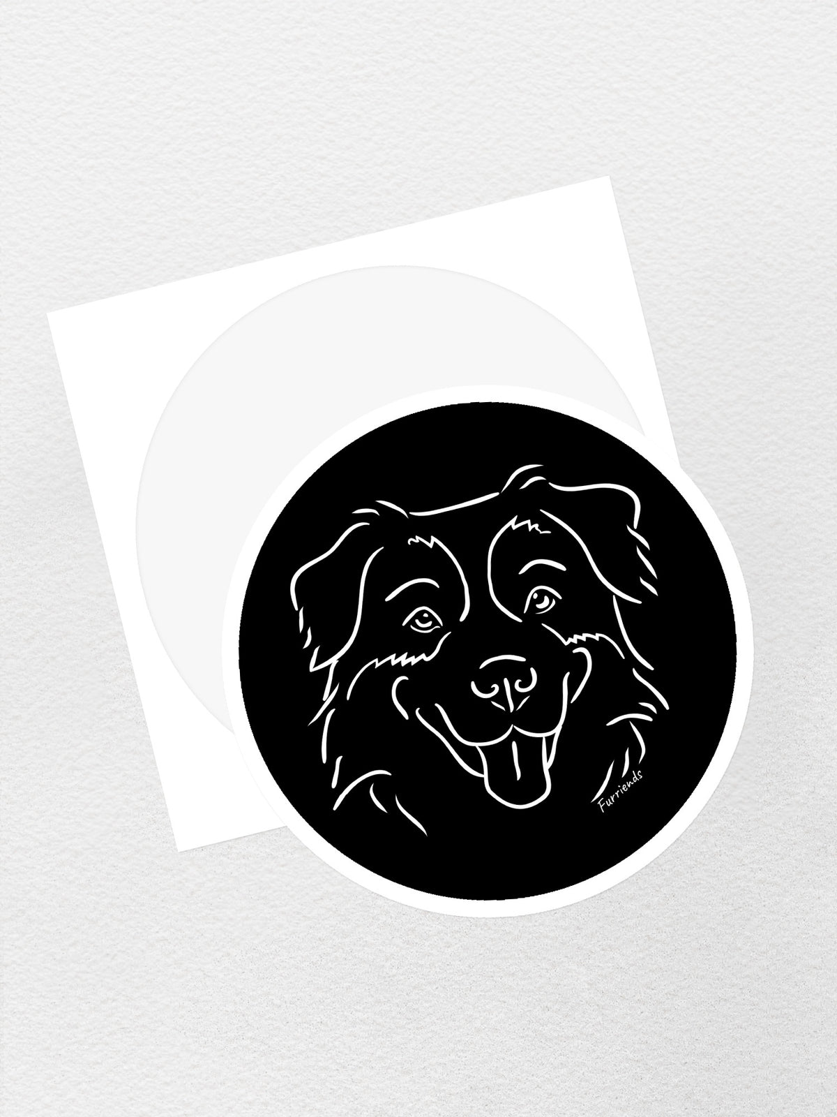 Australian Shepherd Sticker