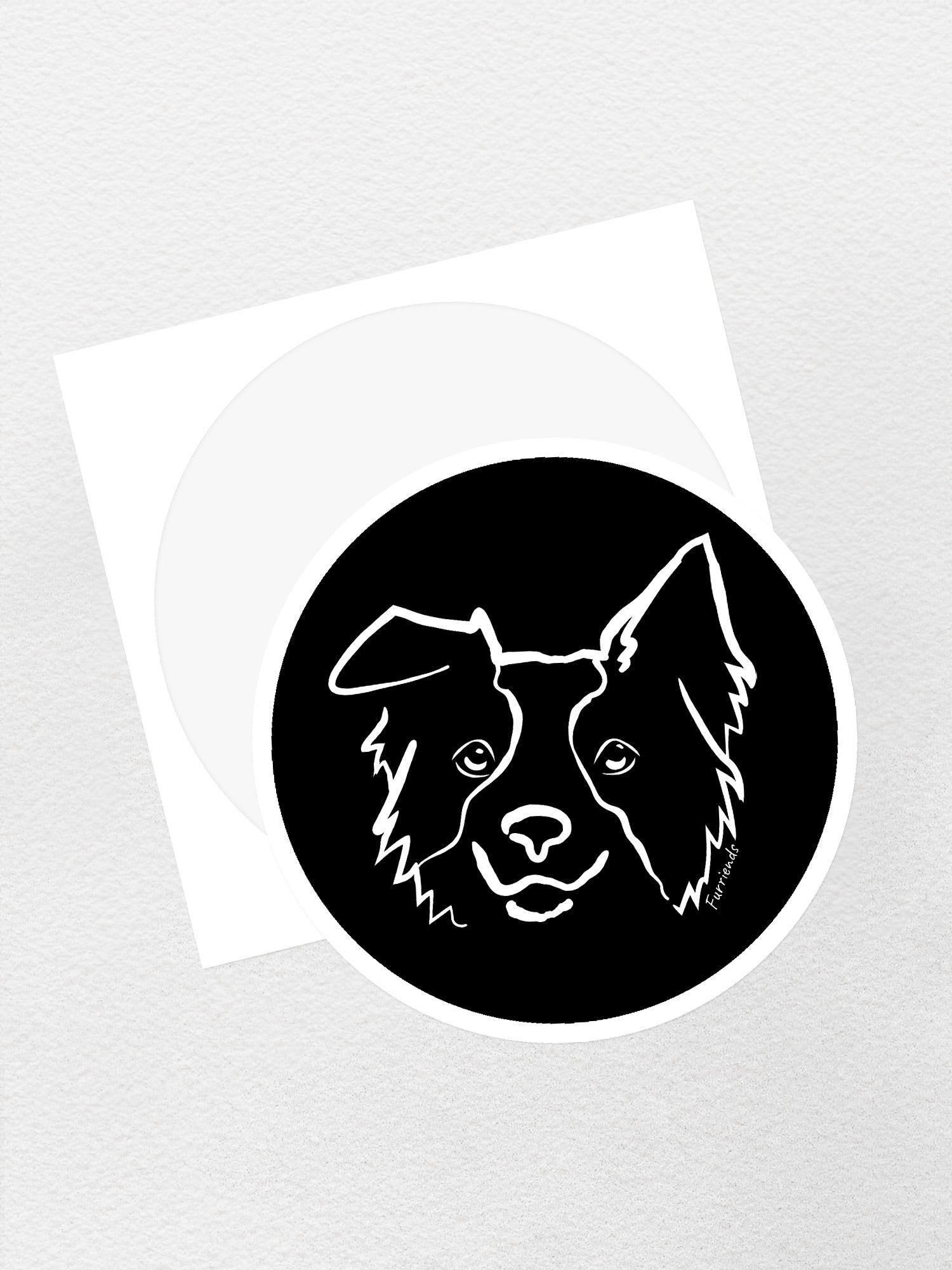 Border Collie Sticker