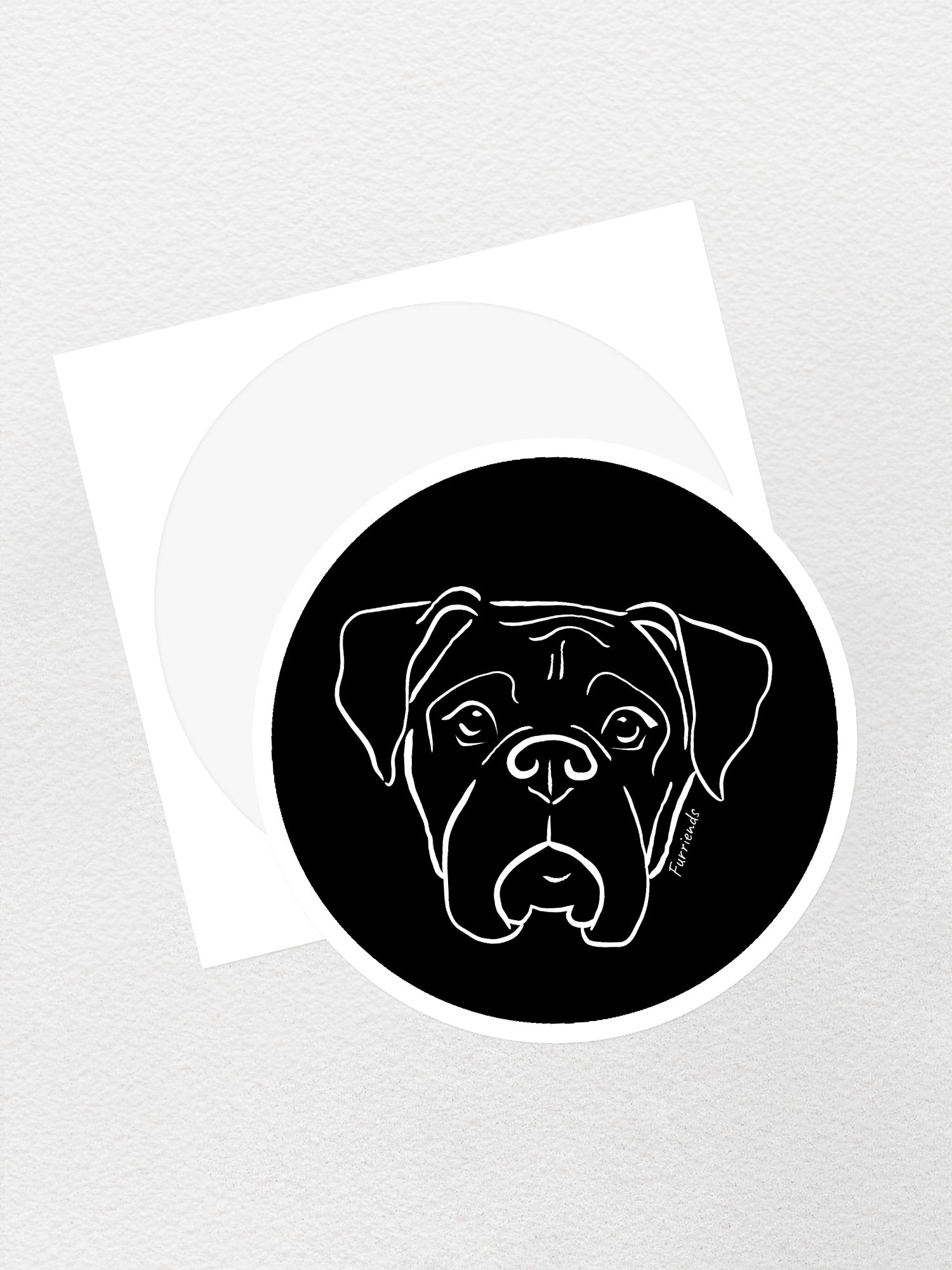 Boxer Sticker