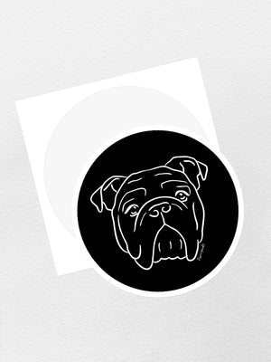 British Bulldog Sticker