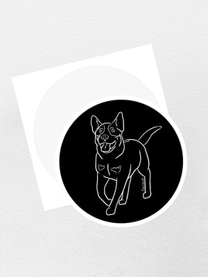 Australian Cattle Dog Sticker