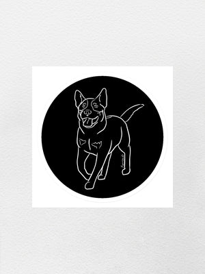 Australian Cattle Dog Sticker