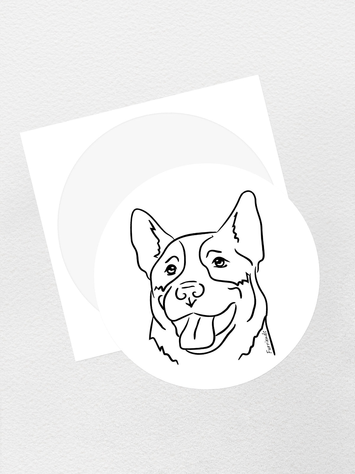 Australian Cattle Dog Sticker