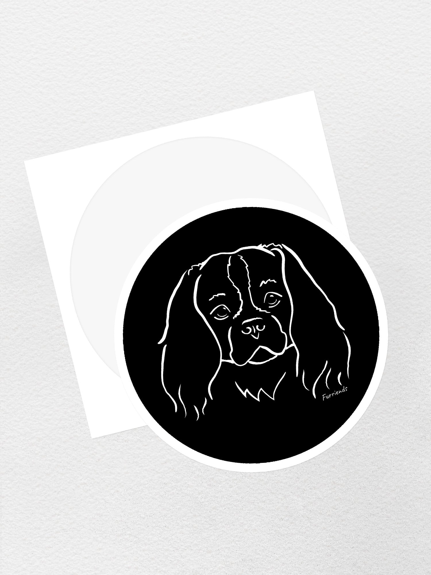 Cavalier King Charles Spaniel Sticker