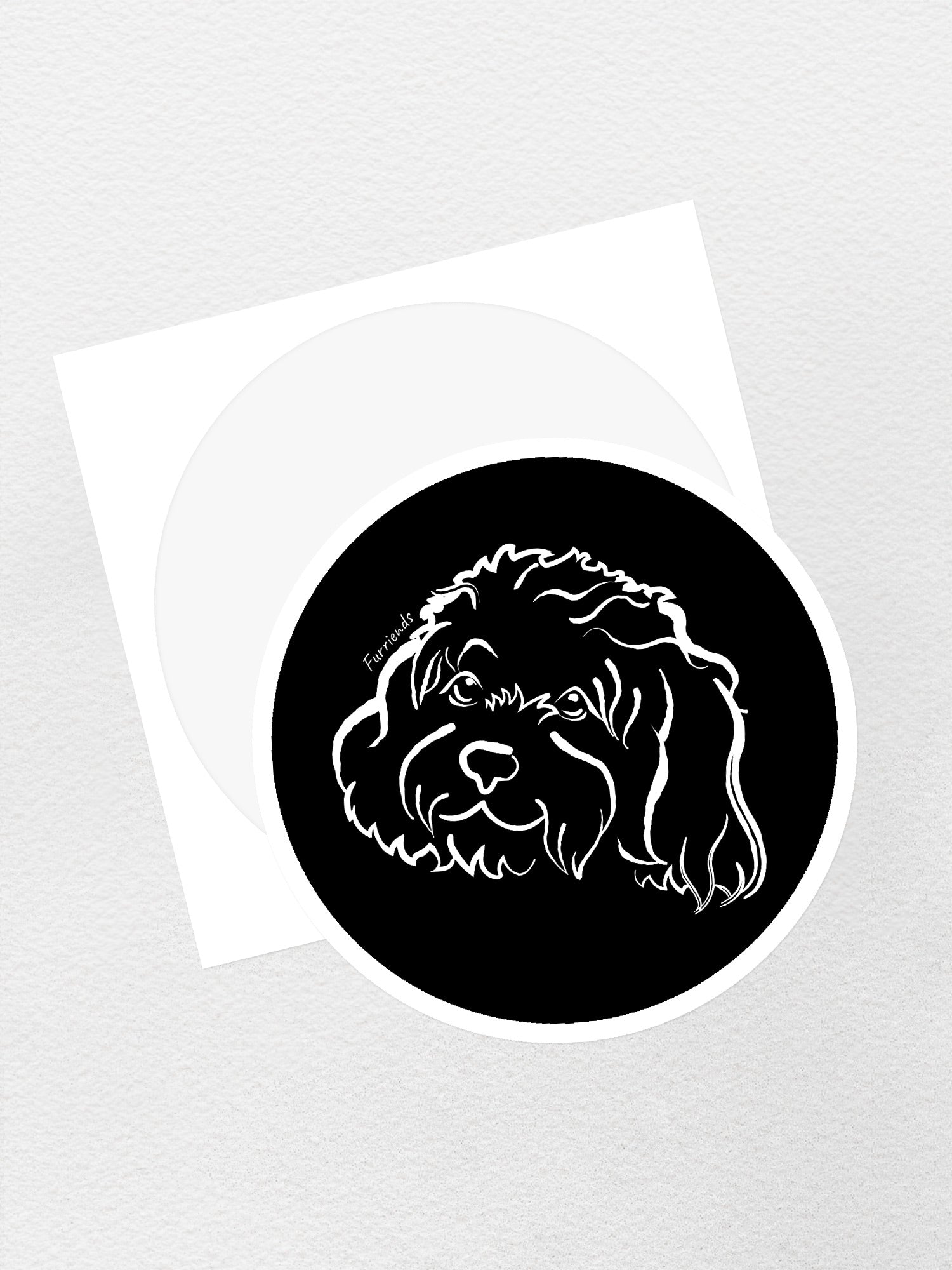 Cavoodle Sticker