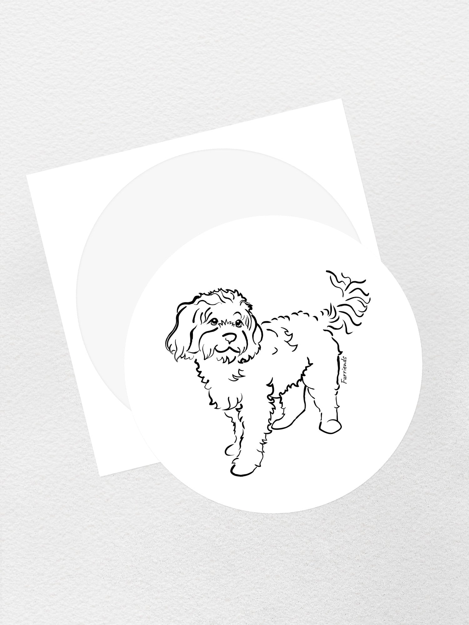 Cavoodle Sticker