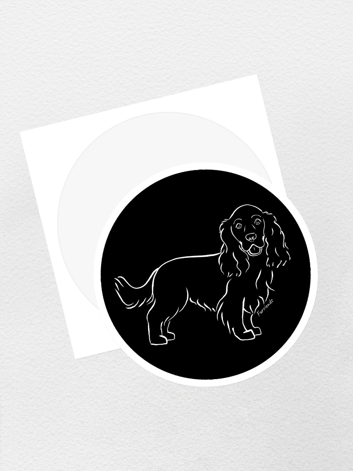 Cocker Spaniel Sticker