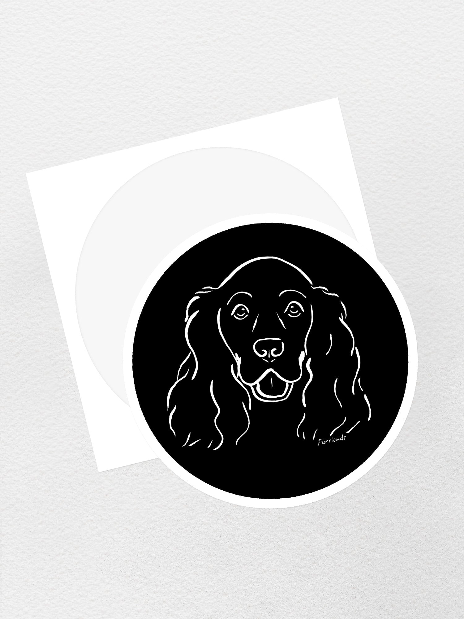 Cocker Spaniel Sticker