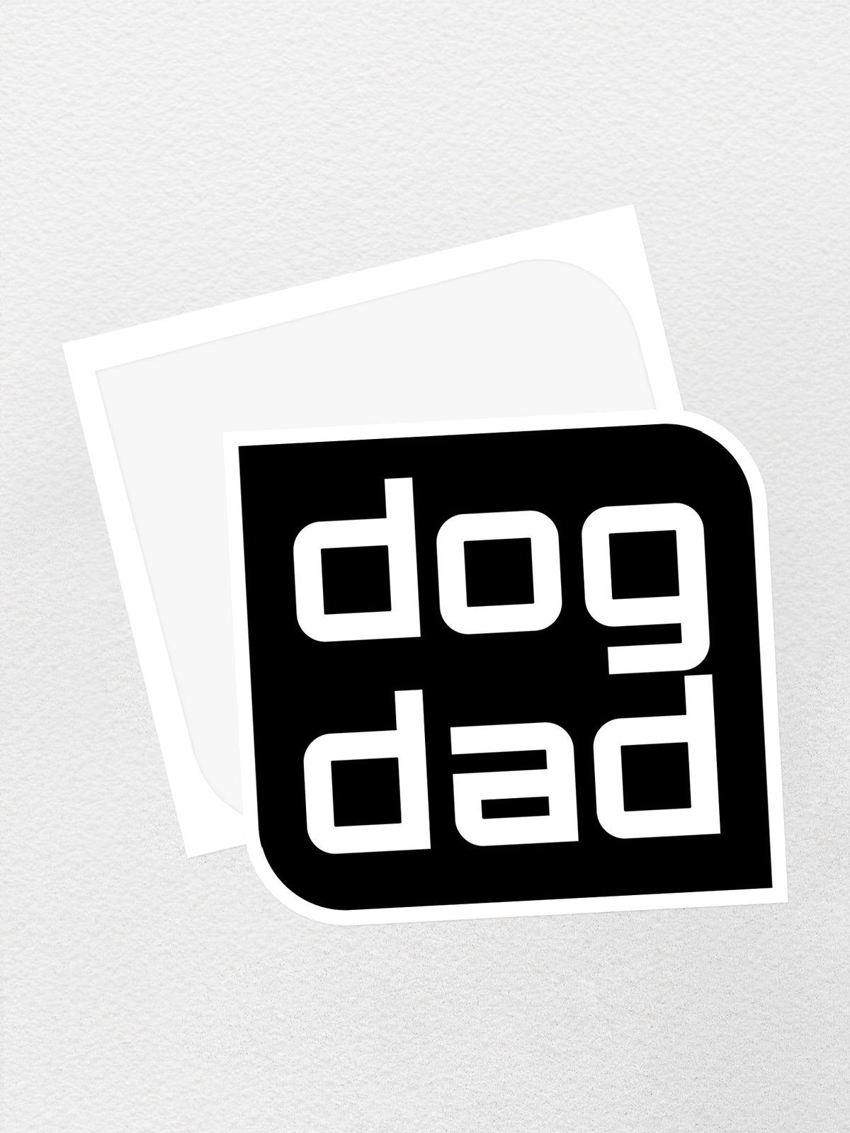 Dog Dad Sticker