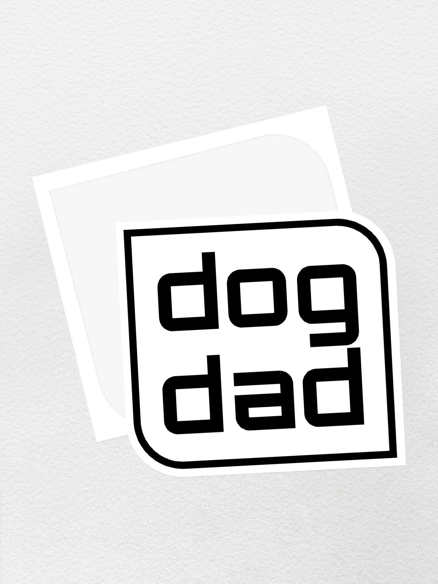 Dog Dad Sticker