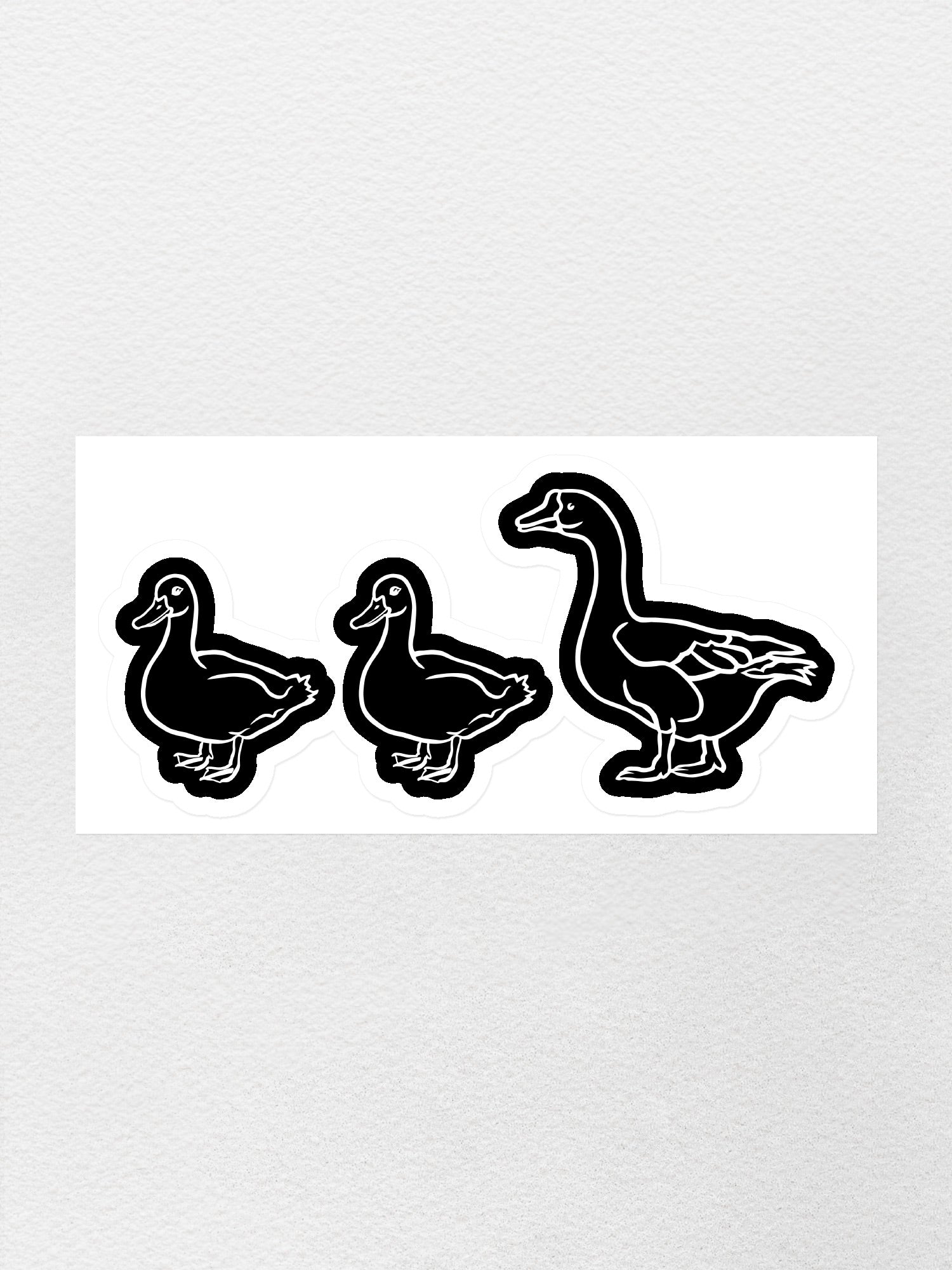 Duck Duck Goose Sticker