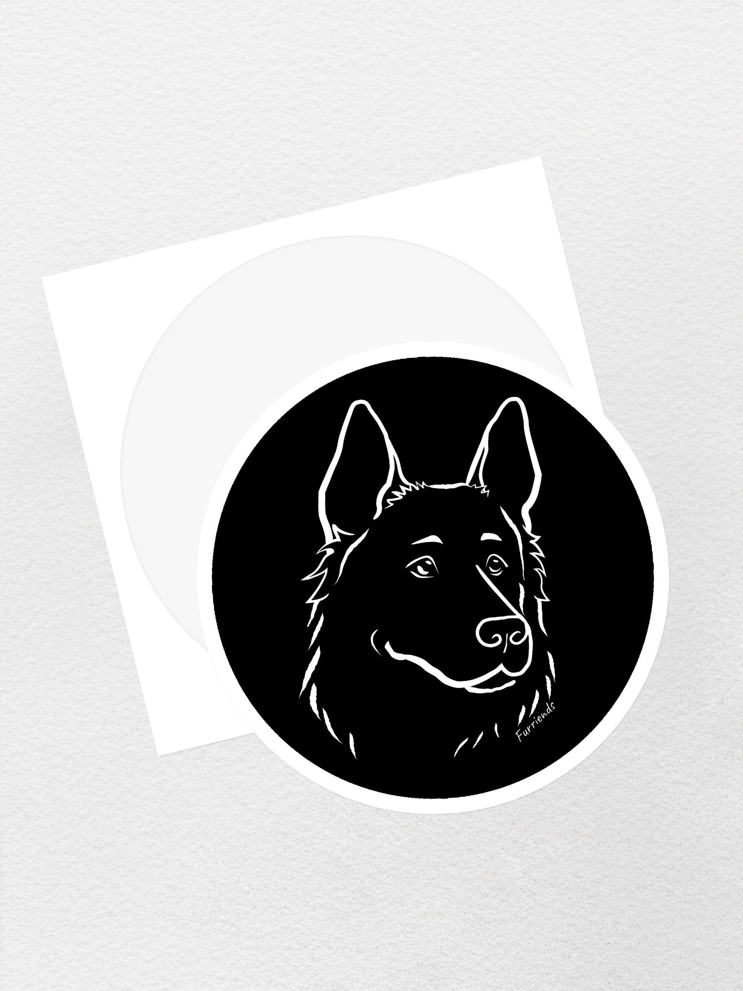 German Shepherd Sticker