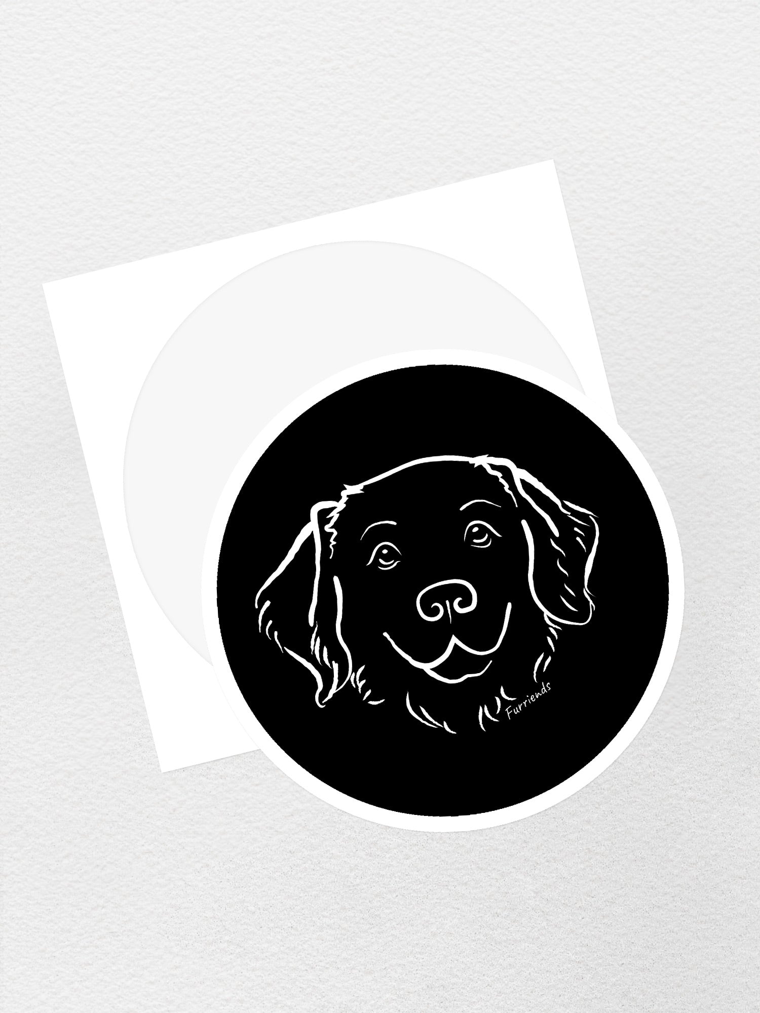 Golden Retriever Sticker