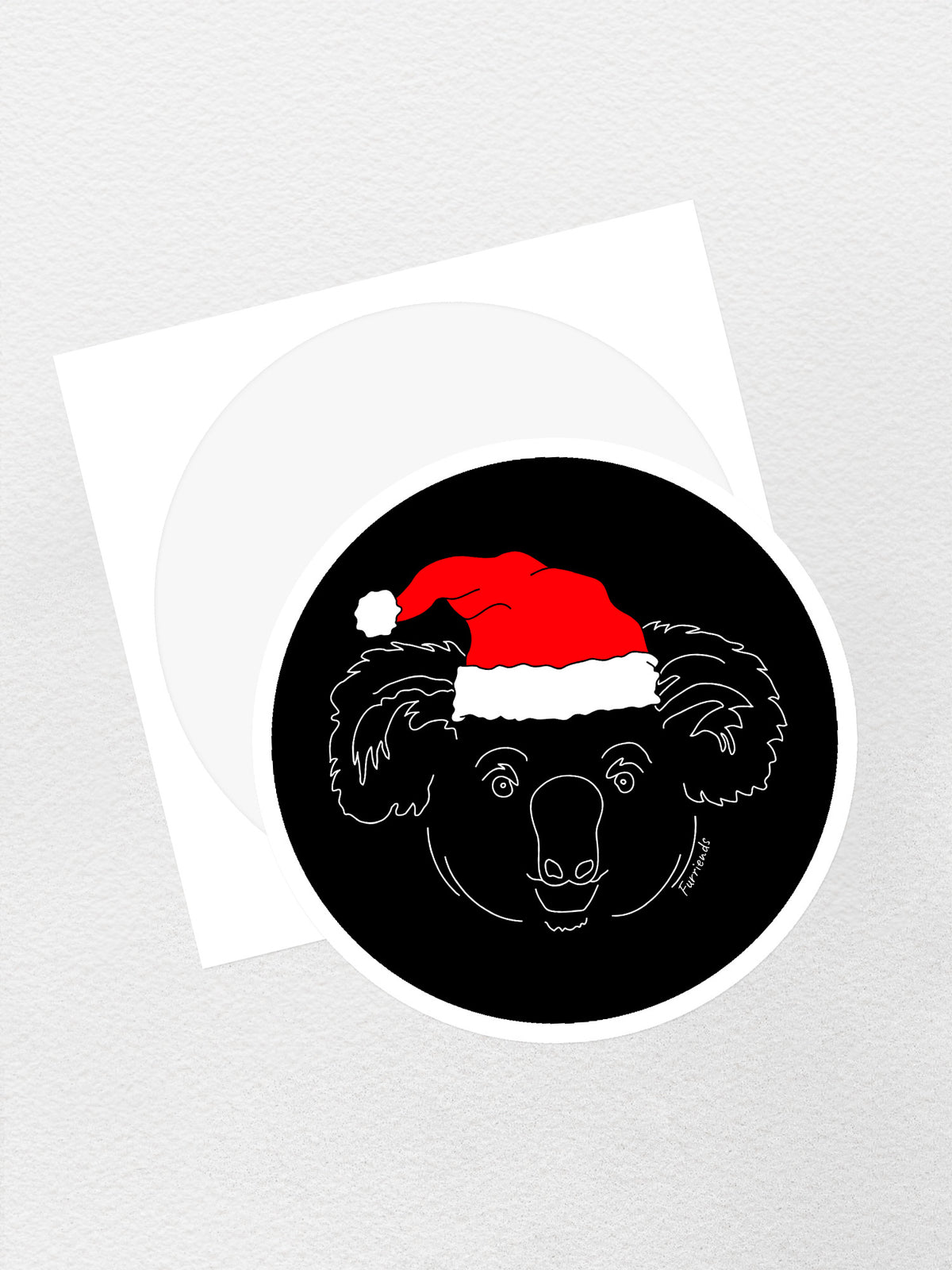 Koala Christmas Edition Sticker