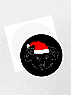 Koala Christmas Edition Sticker