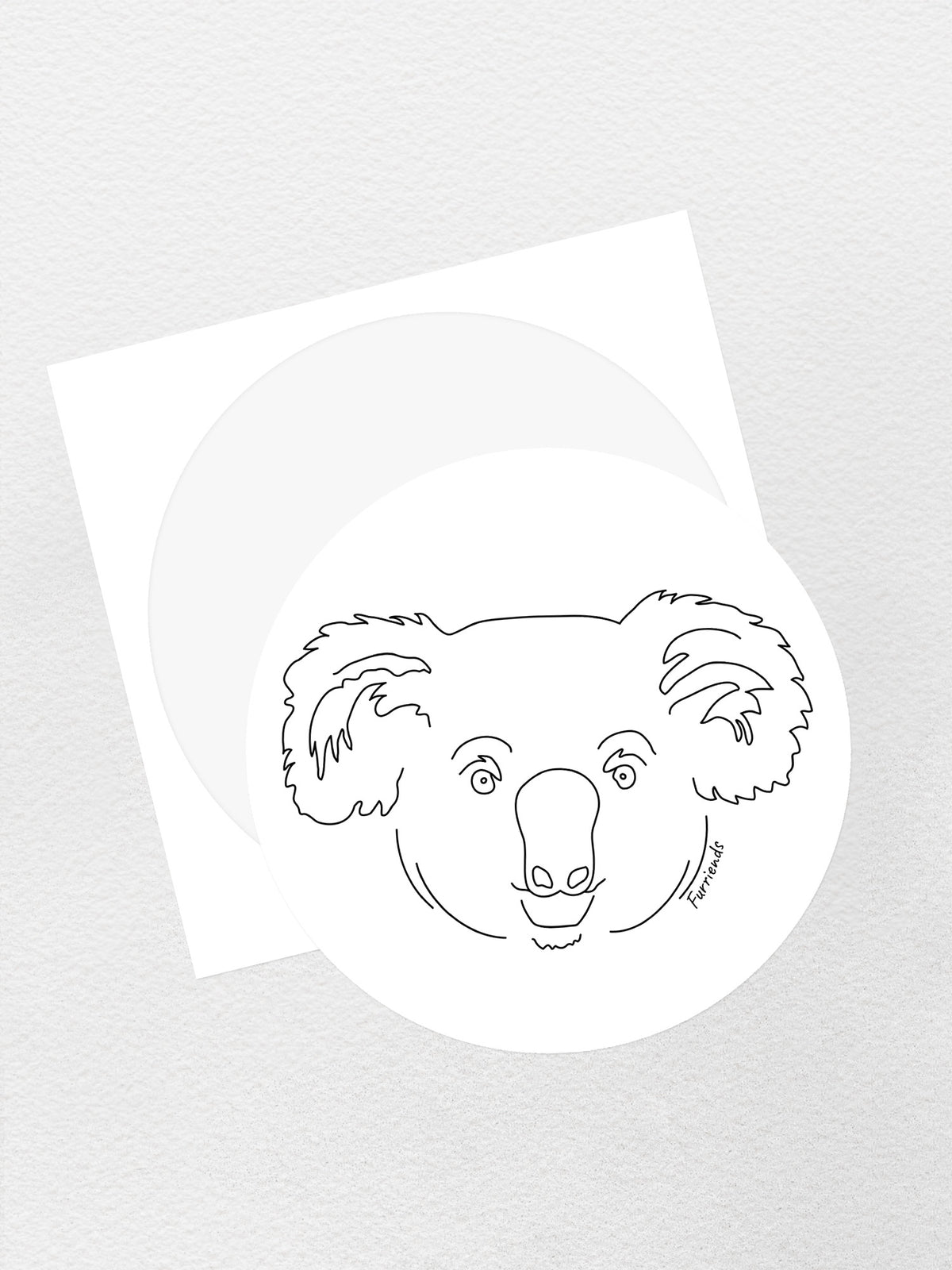 Koala Sticker