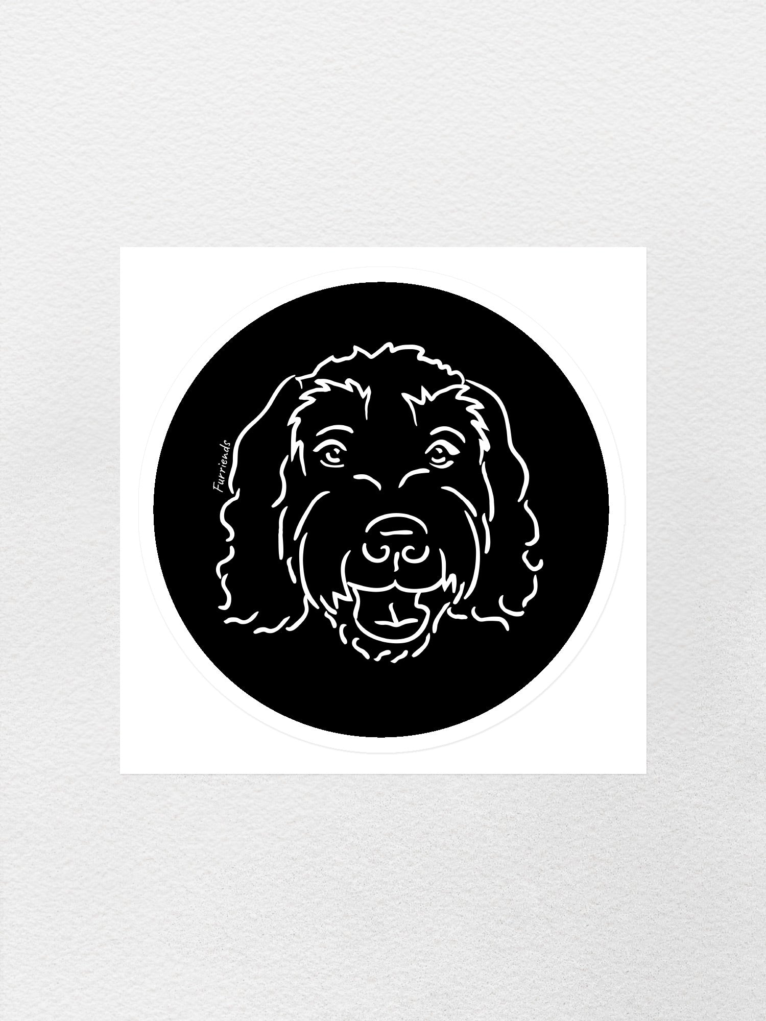 Labradoodle Sticker