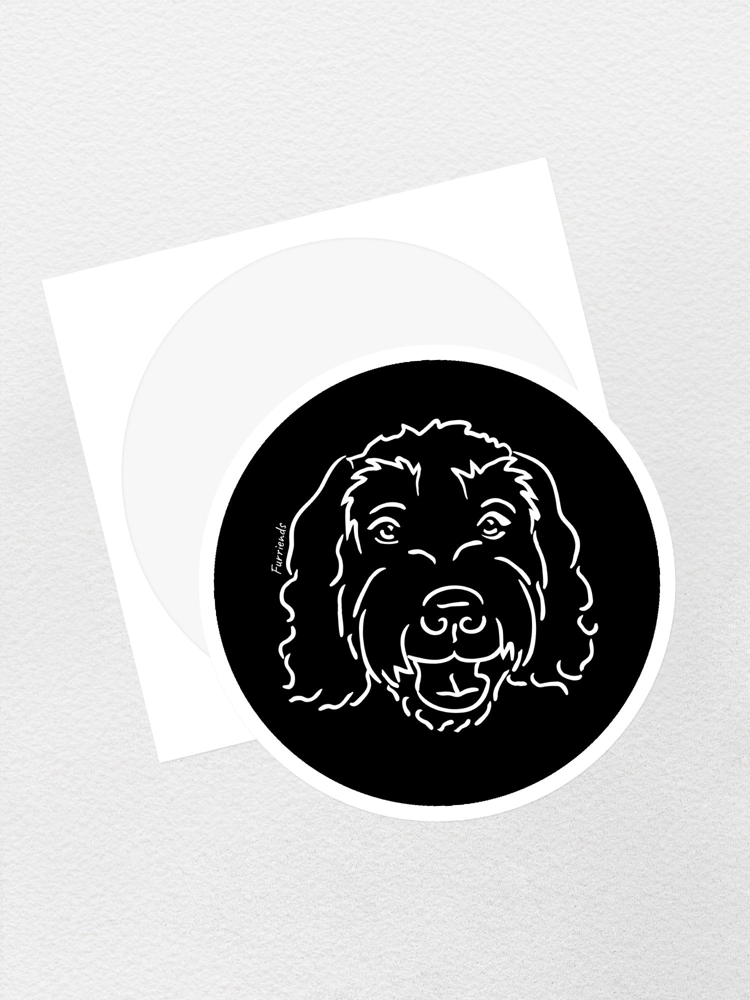 Labradoodle Sticker