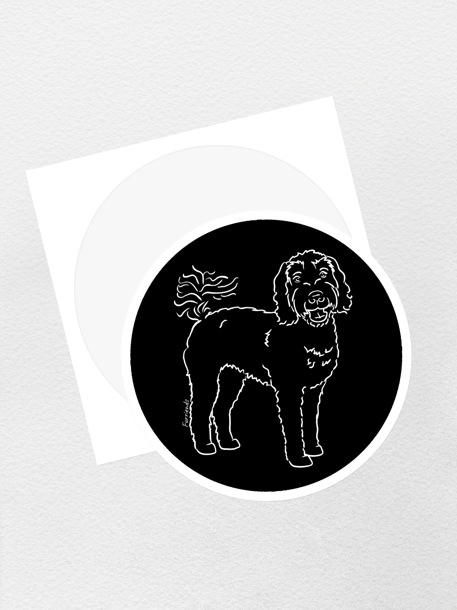 Labradoodle Sticker