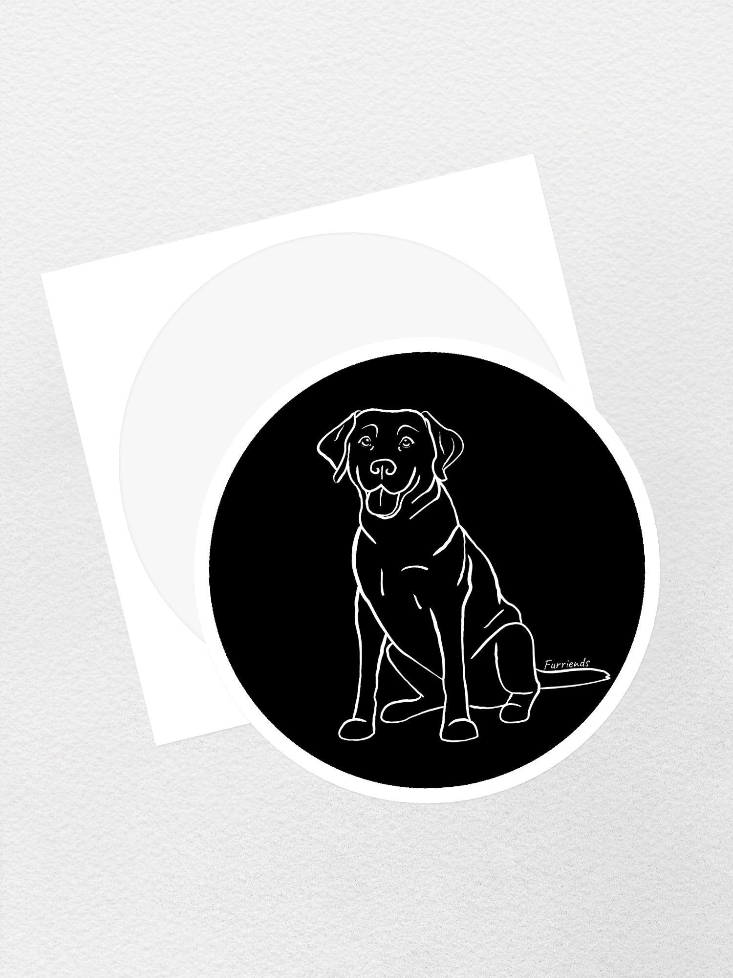 Labrador Sticker