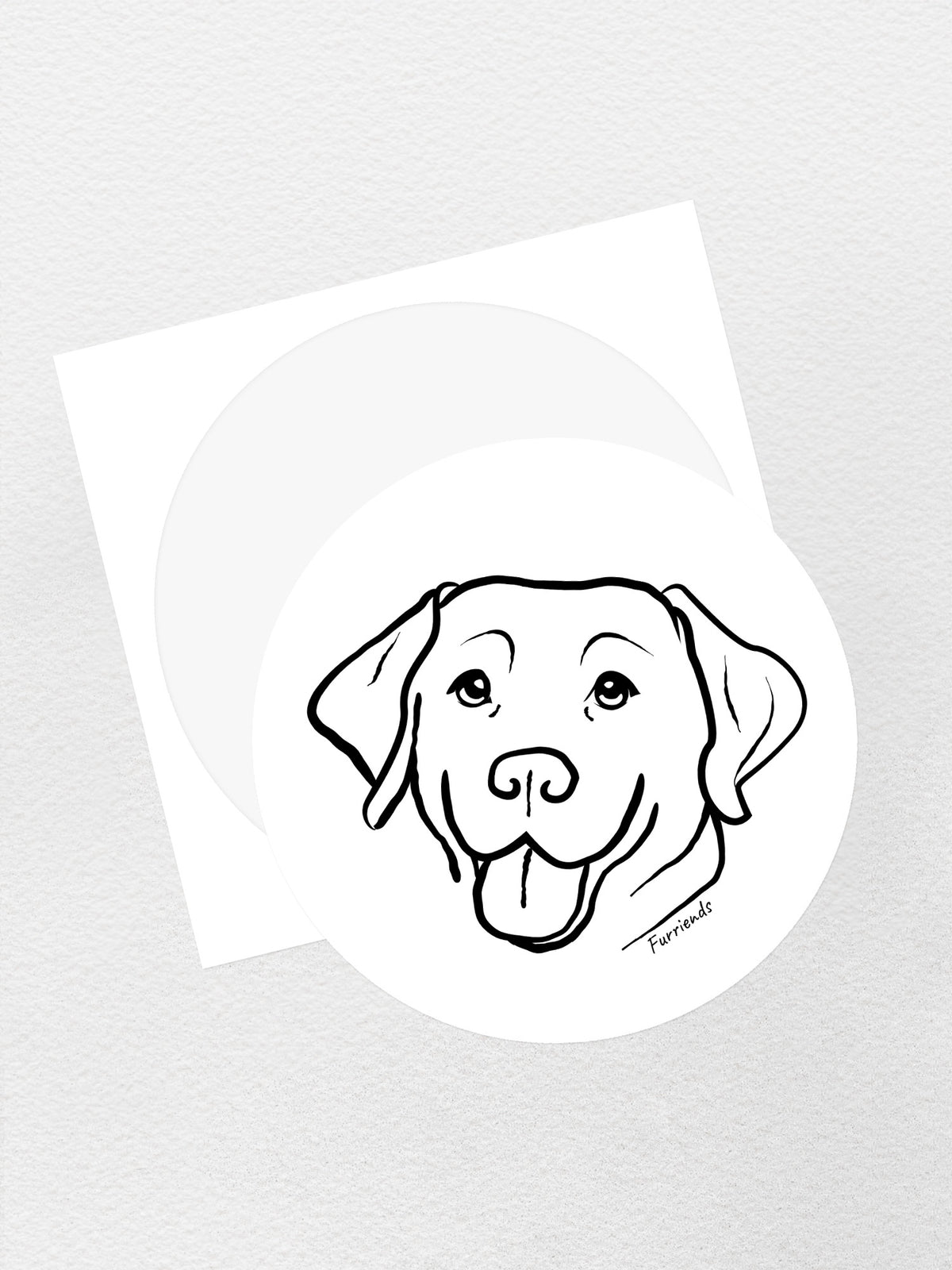 Labrador Sticker