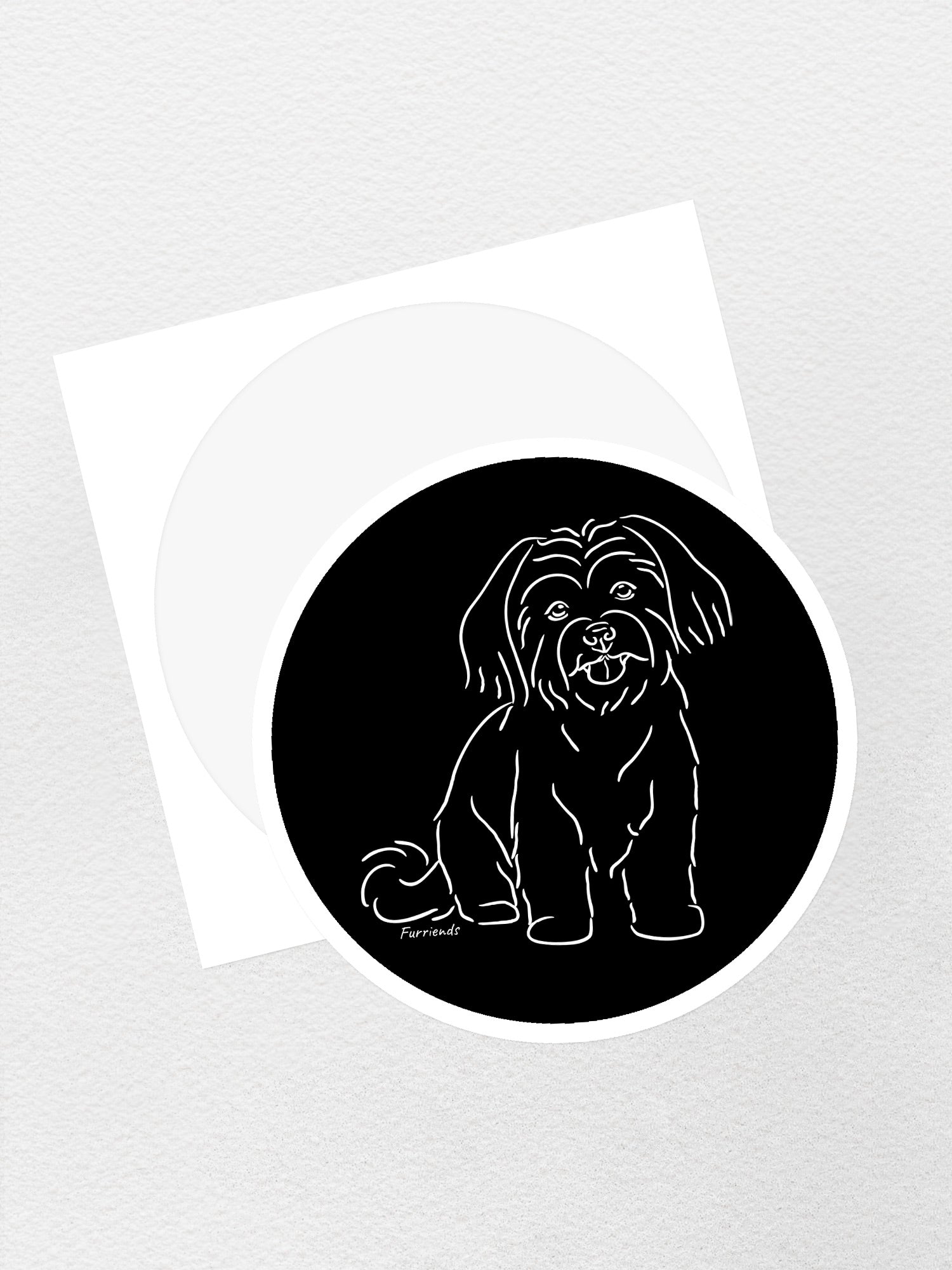 Maltese Terrier Sticker