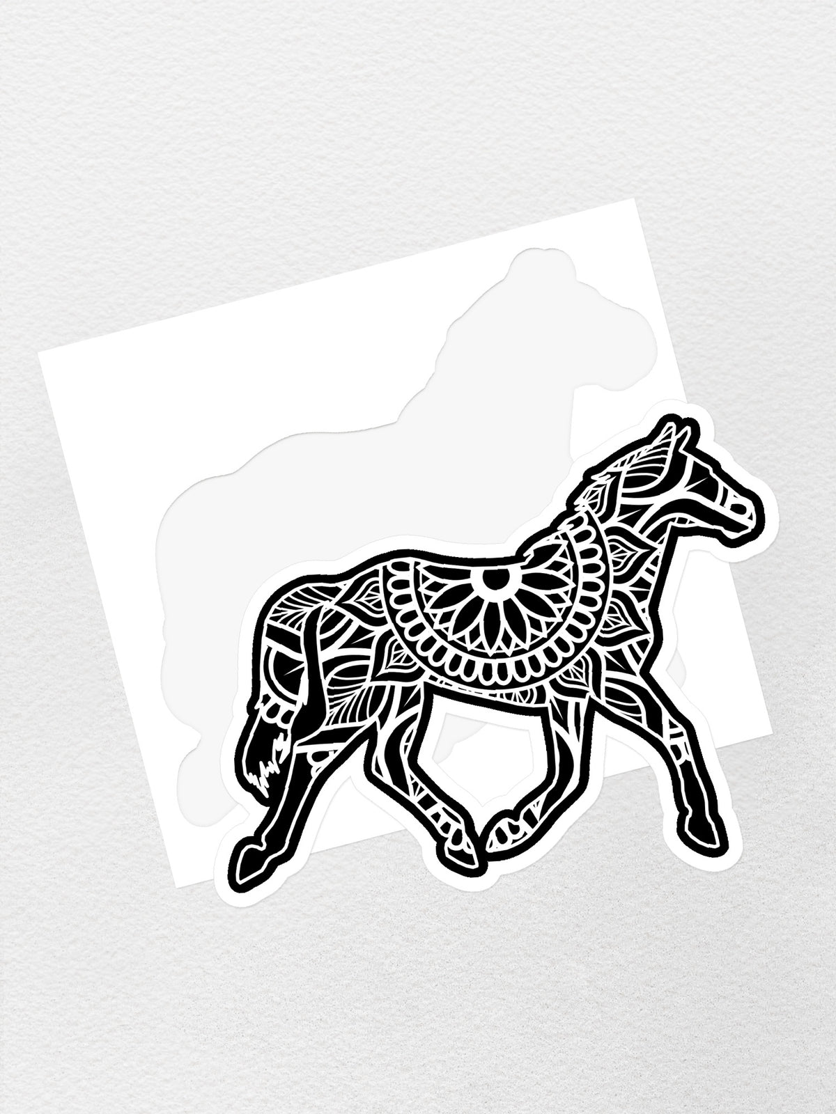 Horse Mandala Sticker