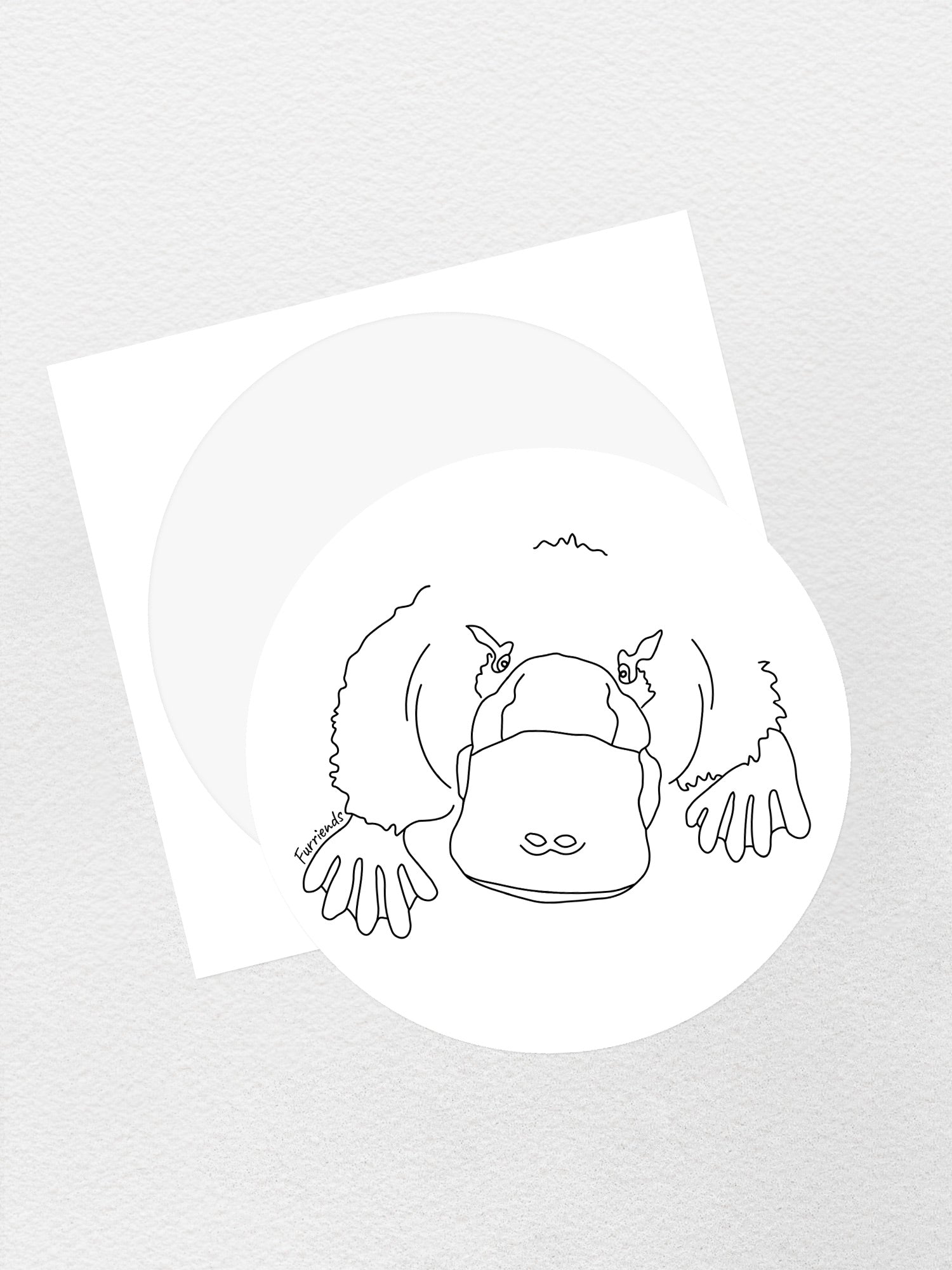 Platypus Sticker