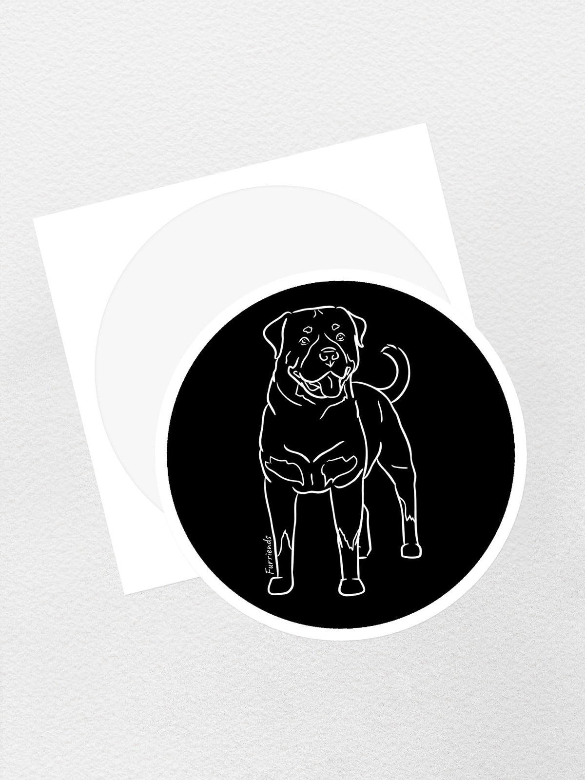 Rottweiler Sticker