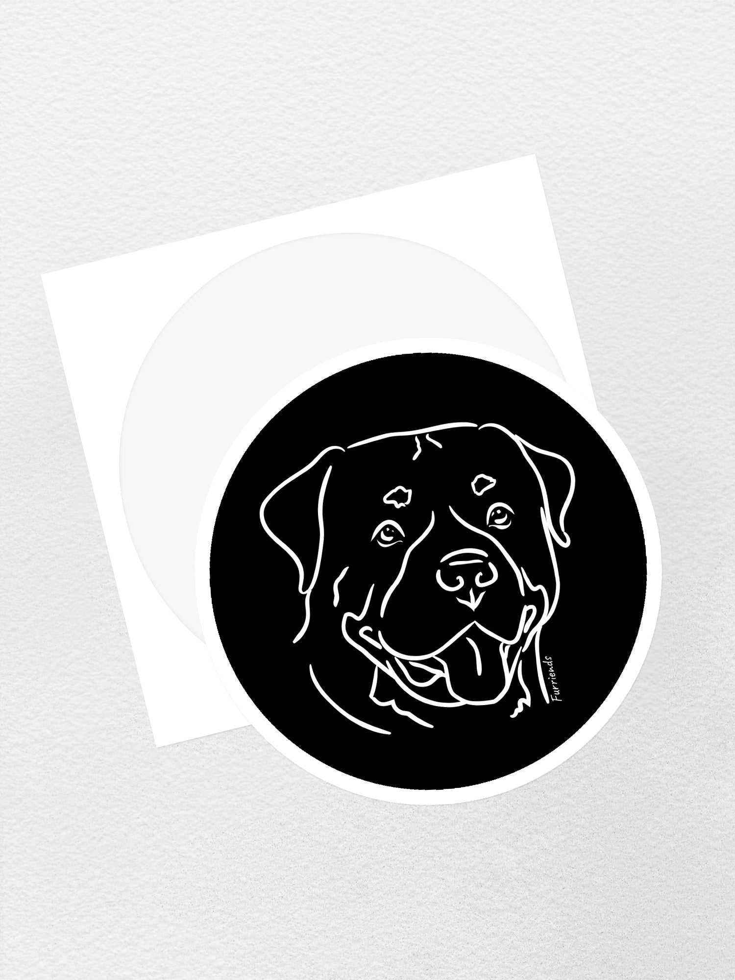 Rottweiler Sticker