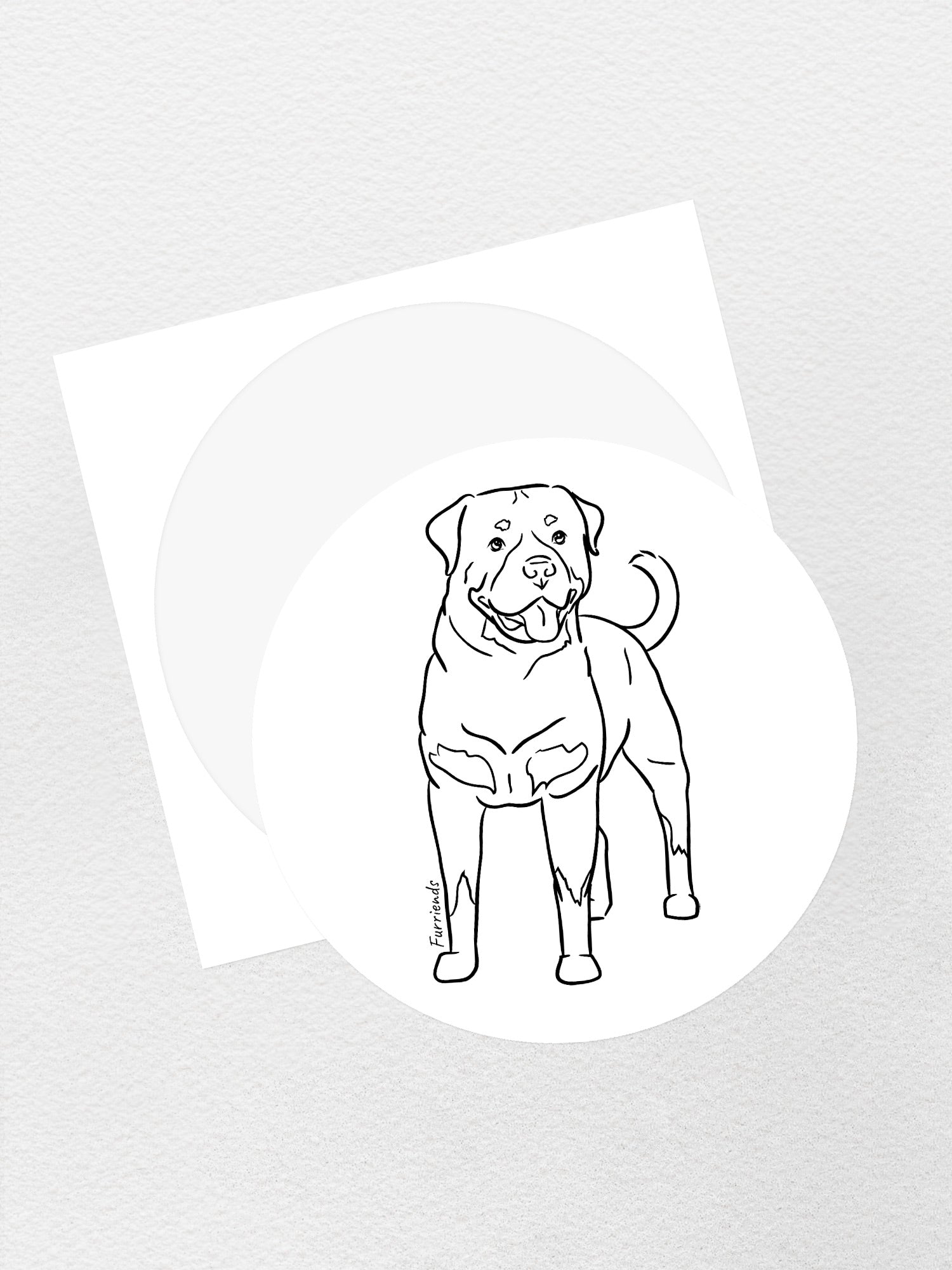 Rottweiler Sticker