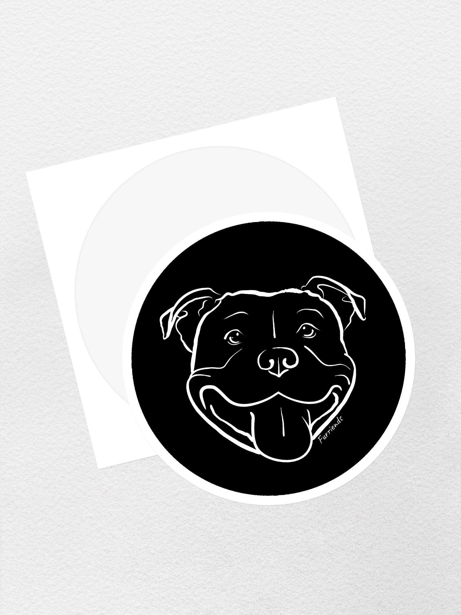 Staffordshire Bull Terrier Sticker