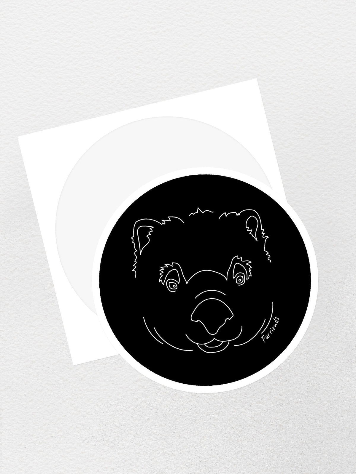 Wombat Sticker