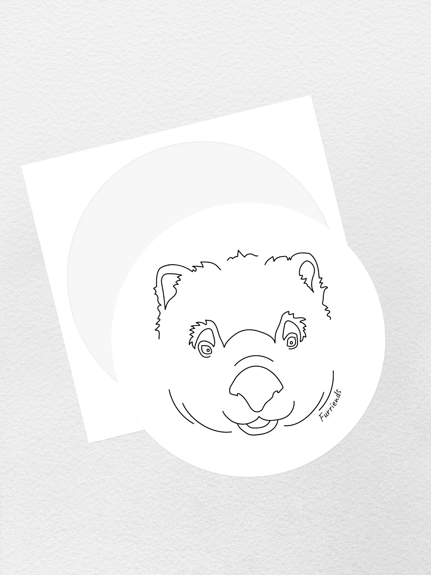 Wombat Sticker