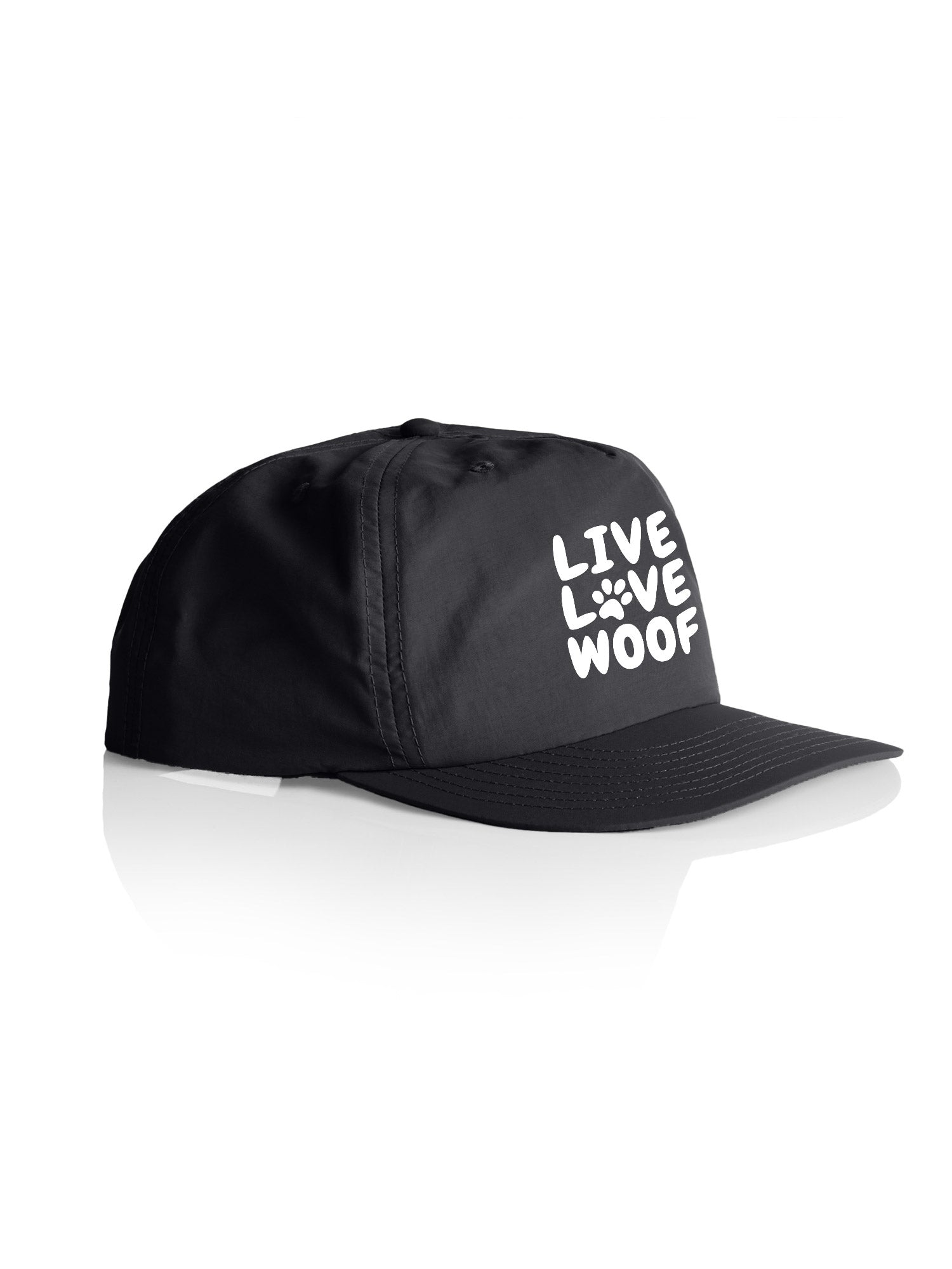 Live Love Woof Quick-Dry Cap