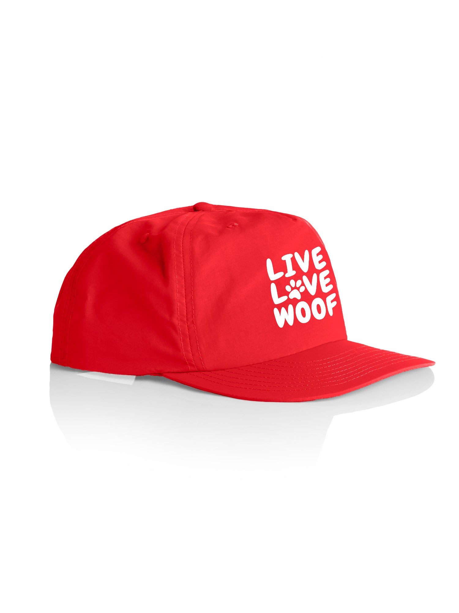 Live Love Woof Quick-Dry Cap