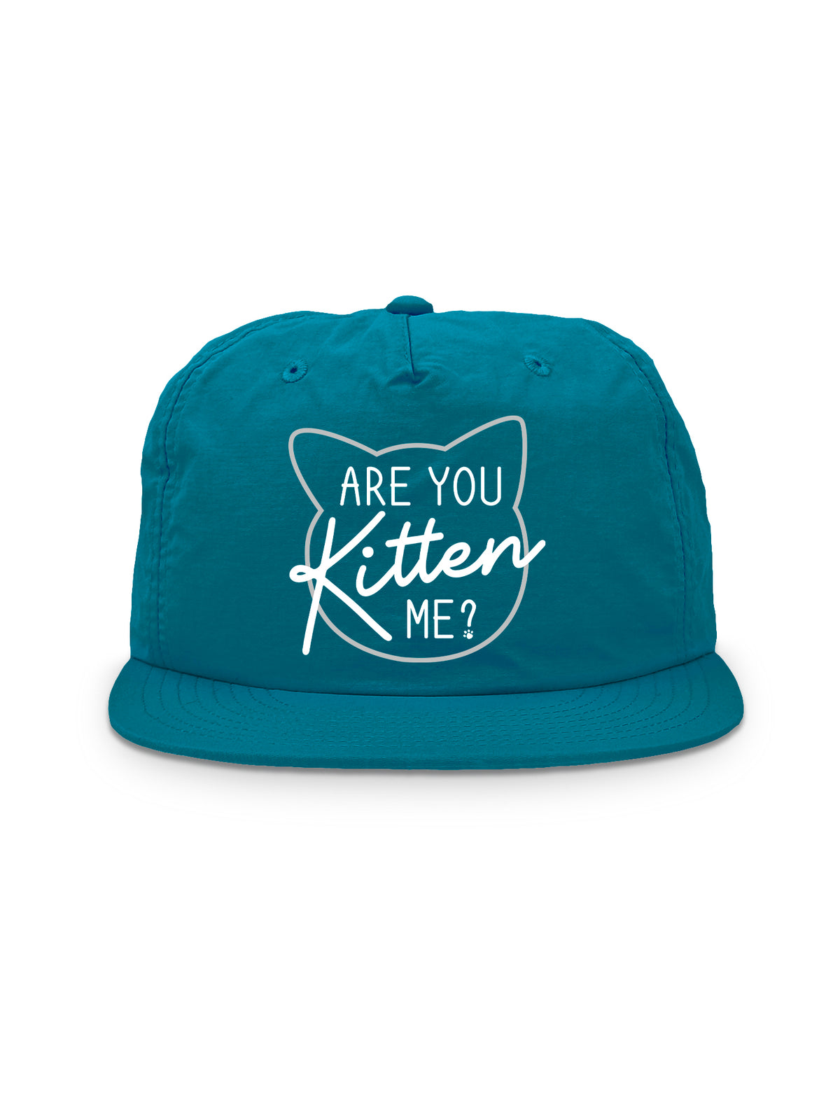 Are You Kitten Me? Quick-Dry Cap