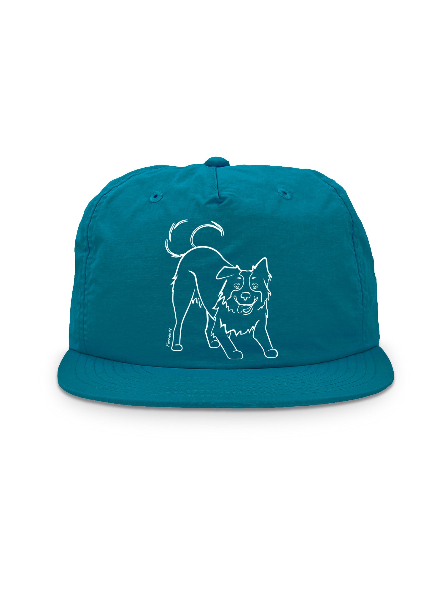 Border Collie Quick-Dry Cap