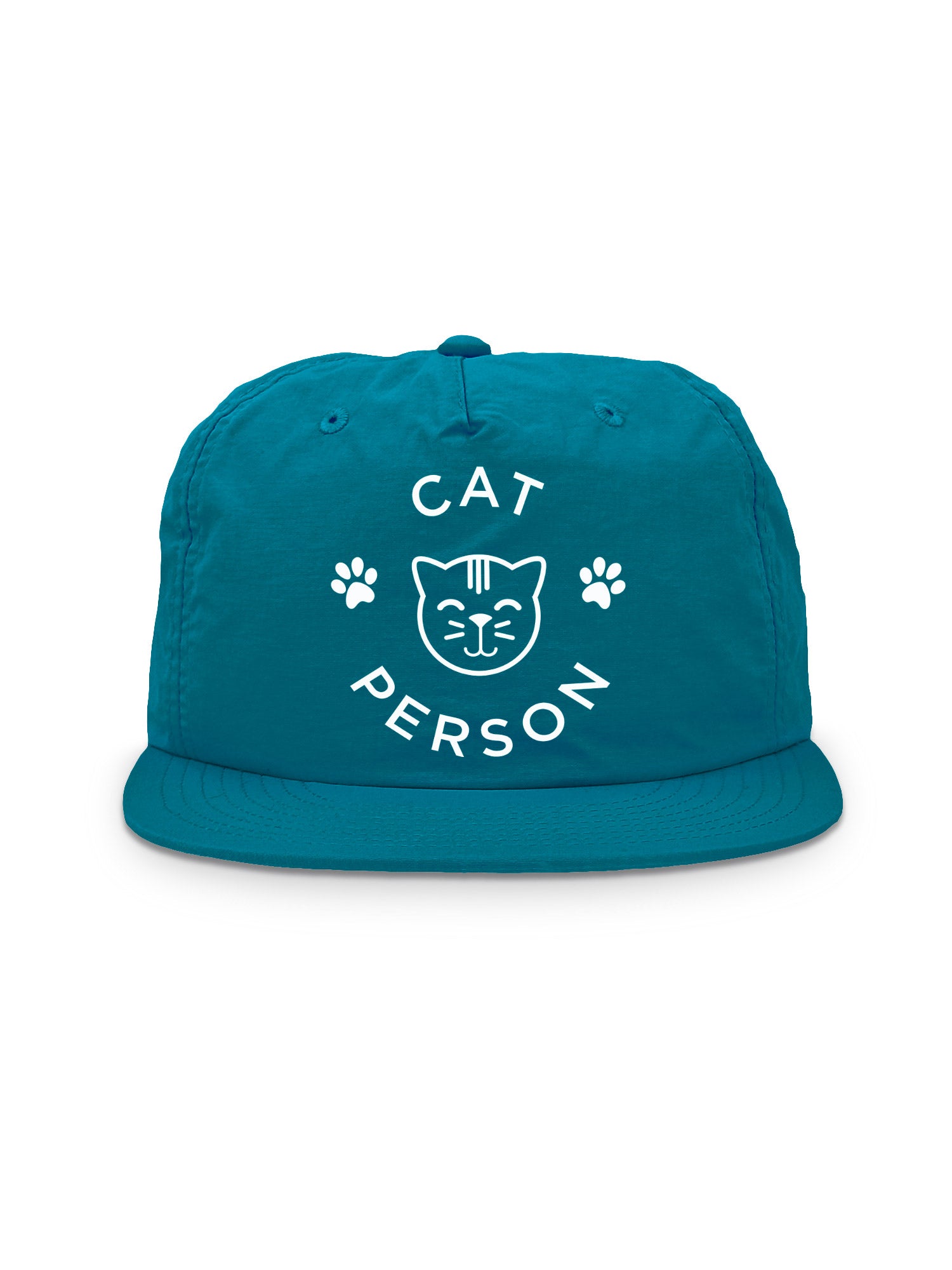 Cat Person Quick-Dry Cap