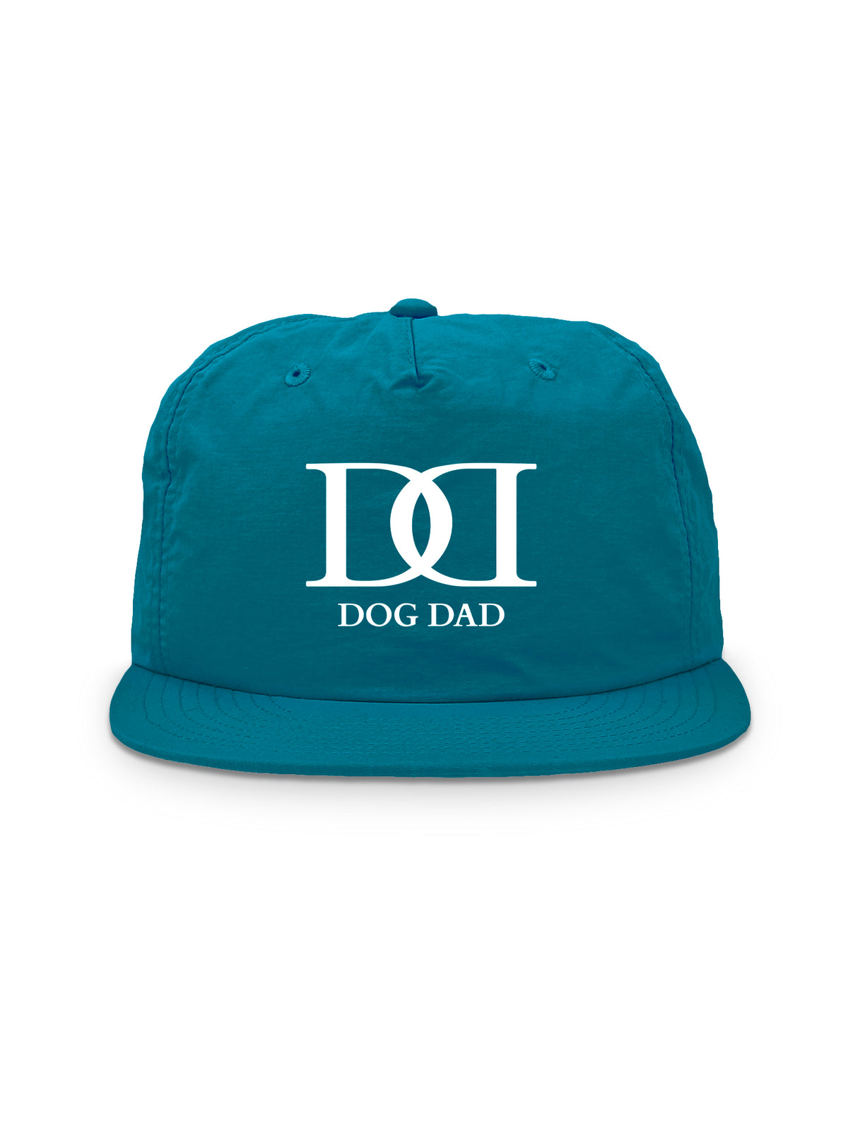 Dog Dad Monogram Quick-Dry Cap