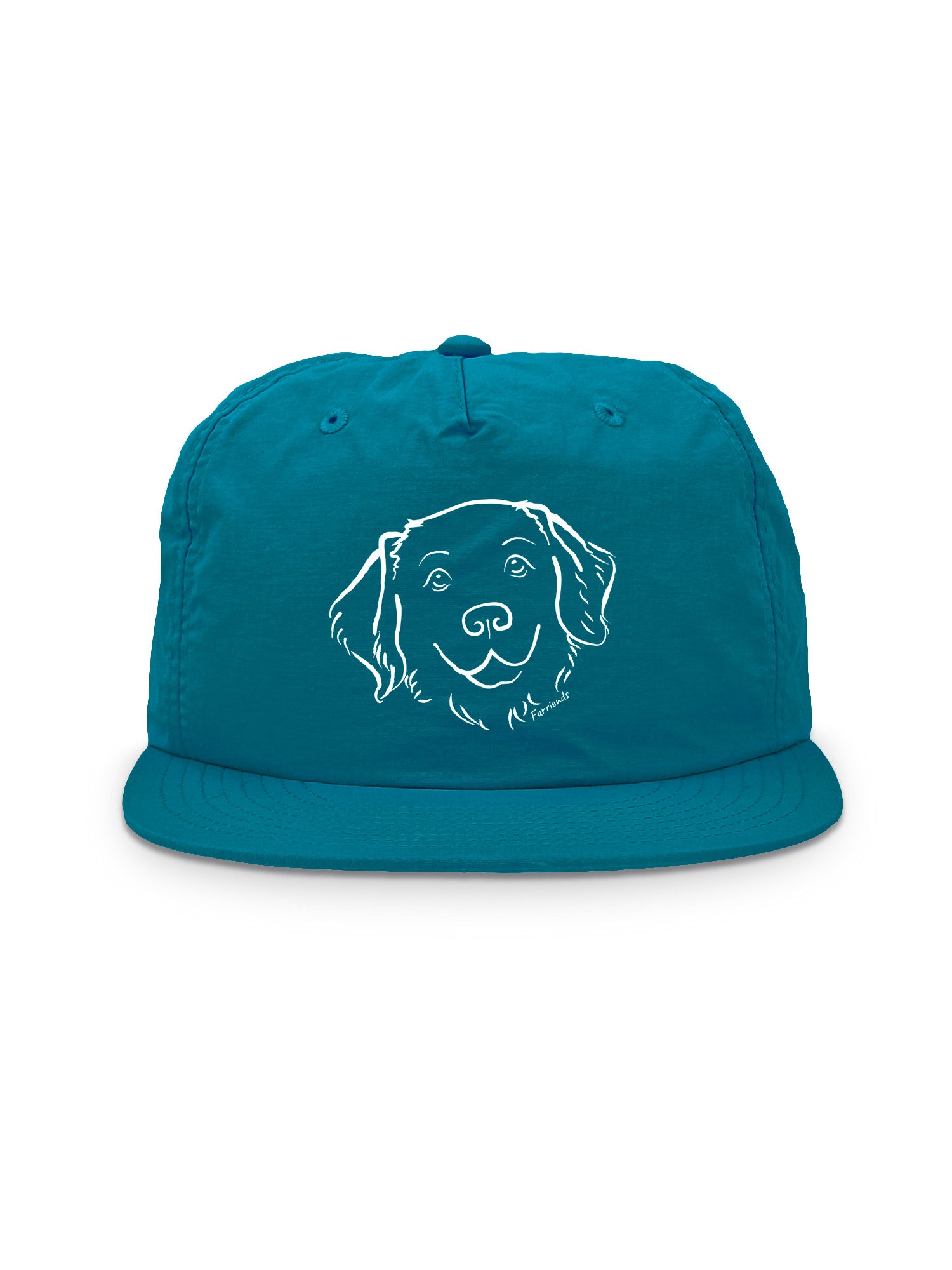 Golden Retriever Quick-Dry Cap