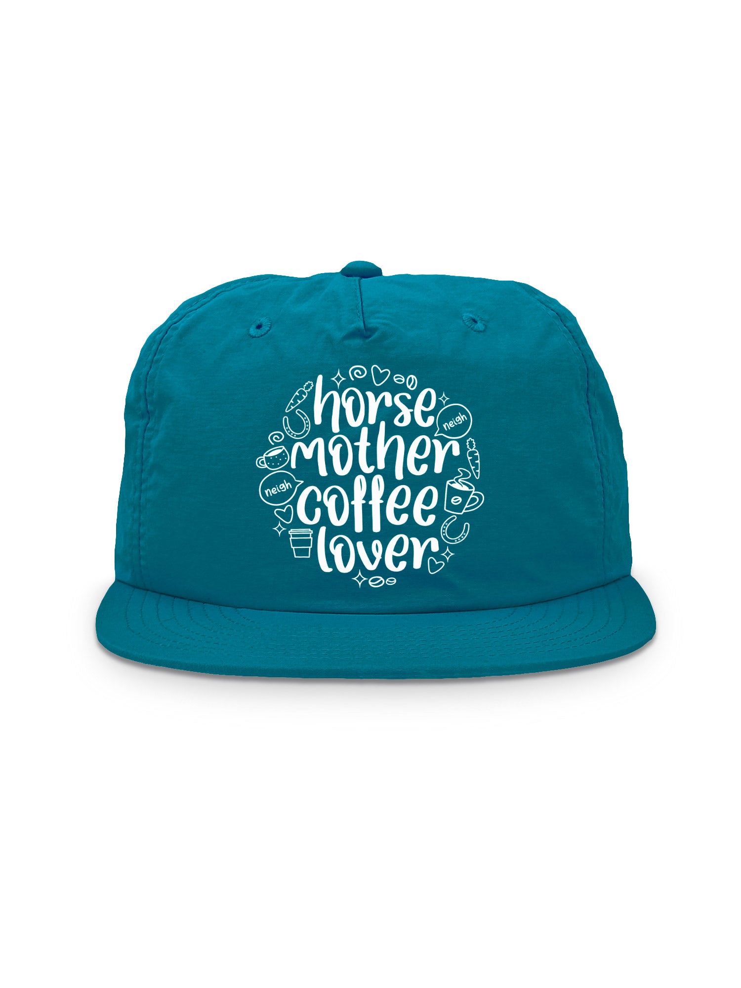 Horse Mother Coffee Lover Quick-Dry Cap