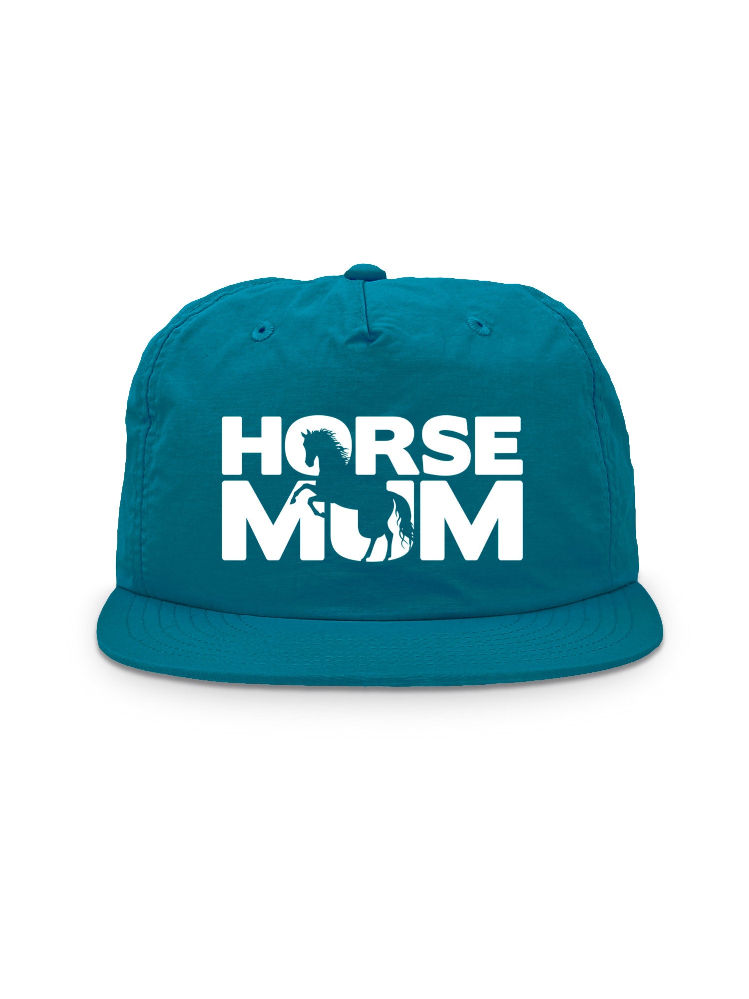 Horse Mum Silhouette Quick-Dry Cap