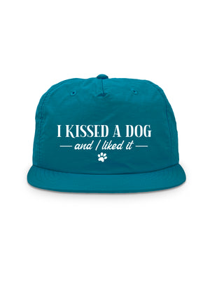 I Kissed A Dog And I Liked It Quick-Dry Cap