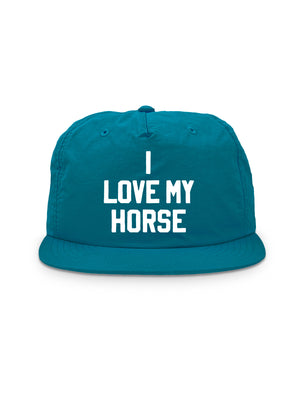 I Love My Horse Quick-Dry Cap