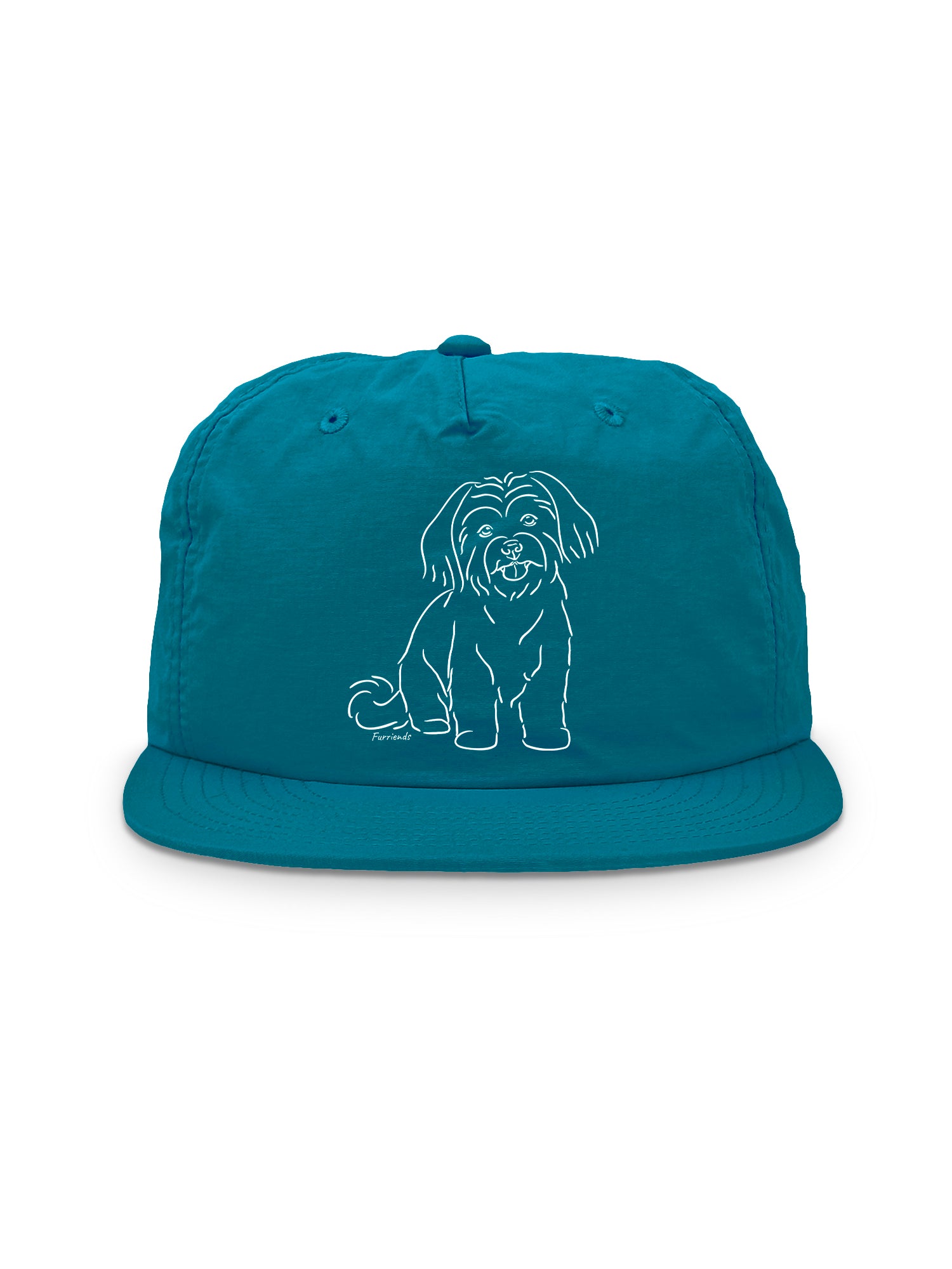 Maltese Terrier Quick-Dry Cap